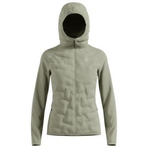 Куртка для беговых лыж с утеплителем Zeroweight, толстовка среднего слоя с застежкой-молнией и тенью - размер XS Odlo