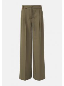 Comma Брюки цвета 7992_оливково-зеленый