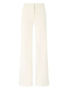 Брюки свободного кроя с потайной застежкой Genny, нейтральный