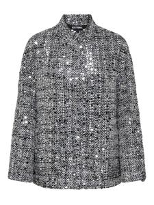 Межсезонная куртка ONLY ONLQuinn Life, серебряный