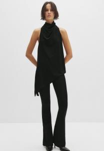 Брюки PULL&BEAR SHIMMERY , Black