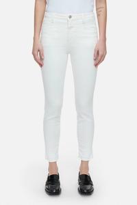 Женские джинсы-скинни Pusher цвета слоновой кости Closed, слоновая кость