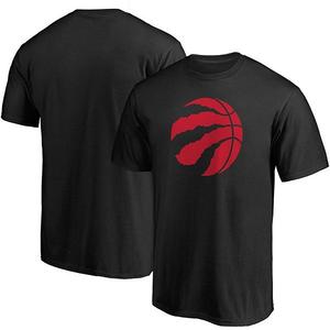 Мужская футболка toronto raptors с основным логотипом команды Unbranded