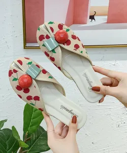 Милые сандалии с узором Aimoha - Select -, цвет Red And Other Colors