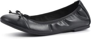 Женские балетки WHITE MOUNTAIN Sunnyside II с гибкой подошвой, черный