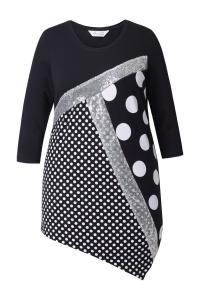 Блуза MIAMODA, Black