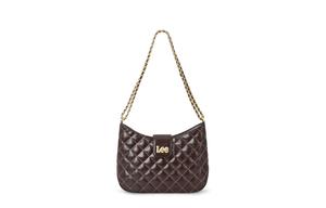 Lee Женская кожаная сумка кросс-боди через плечо разноцветная, Brown