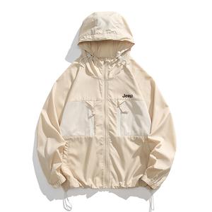 Jeep Дышащая одежда с защитой от ультрафиолета Unisex, Field Coffee