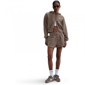 Shorts w nsw phnx flc hr short Nike, мультиколор