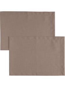 Erwin Müller Набор салфеток под тарелки, 2 шт , Madrid, бежевый цвет