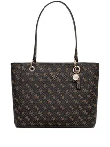 Сумка-шоппер с логотипом Guess Usa, черный