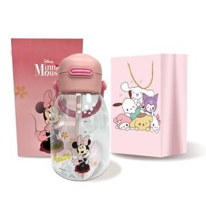 Пластиковые стаканы для воды Disney, Minnie Mouse + Tote Bag