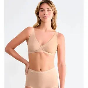 Бюстгальтер Sloggi Basic+ Soft, бежевый