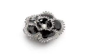 Кольцо Women's CHANEL, черный