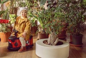 Детский аттракцион Biedronka La Cosa Italtrike