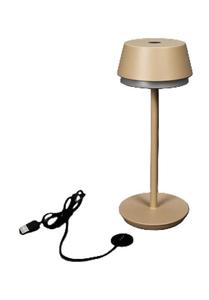 Светодиодная настольная лампа Konst Smide, sand