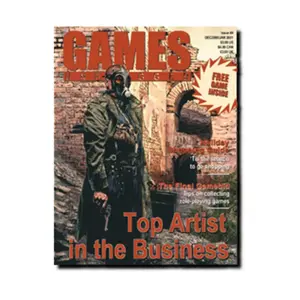 Журнал #4 "D&D Movie Poster, Collecting Rare Games by Noble Knight Games", Games Unplugged Magazine