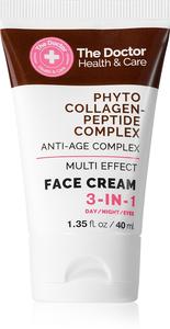 Фитоколлаген-Пептидный комплексный антивозрастной крем против морщин «три в одном» The Doctor, 40 мл