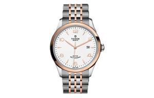 Коллекция 1926 Автоматический механический механизм Мужские часы 41 мм Белый циферблат Стальной корпус часов Стальной ремешок TUDOR