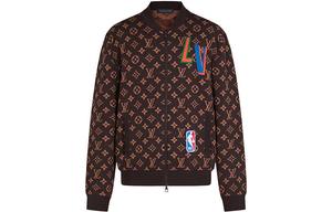 Куртка мужская Louis Vuitton x Nba Graphic, коричневый