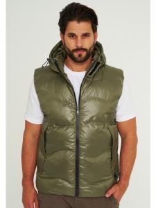 Стеганый жилет SOUL STAR Steppweste - S2CHOWD, оливковый