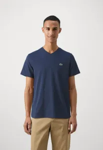 Простая футболка Lacoste, Navy Blue
