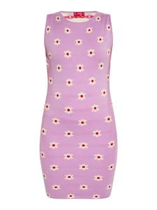 Длинное платье Swirly, цвет lila creme rot