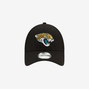 NEW ERA Женская/мужская бейсболка для американского футбола NFL - Jacksonville Jaguars, чёрная