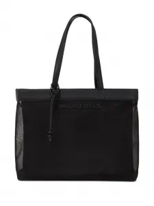 Сумка-тоут K/Essential KARL LAGERFELD, черный