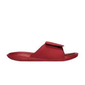 Шлепанцы Air Jordan Hydro 6 Slide 'Gym Red Black', красный