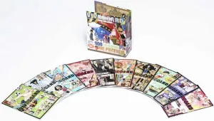 Vivre Card: One Piece Encyclopedia, 2nd Series Set (Jump Comics)