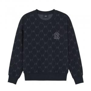 MLB Свитшоты Unisex New York Yankees/Black MTM01 Crew Neck Moderate Regular