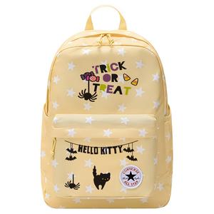 Converse Полиэстеровый рюкзак среднего размера унисекс яично-желтый, Kitty