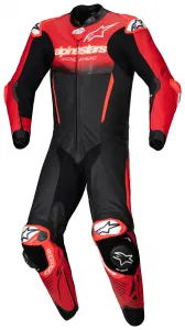 Гоночный костюм GP-R7 Alpinestars, черный/красный