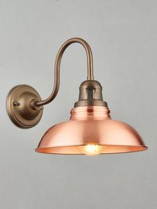 Настенный светильник Millhouse John Lewis, Copper