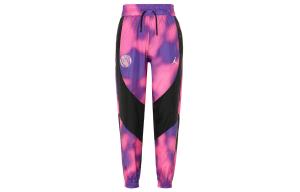 Трикотажные спортивные штаны женские фиолетовые Jordan