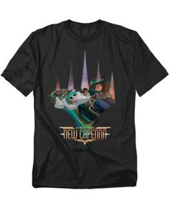 Мужская футболка с логотипом Planeswalker из игры The Gathering Magic, Black