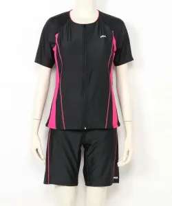 FILA/(W) Разделитель с рукавами и полной молнией, подобранный по цвету, большой размер