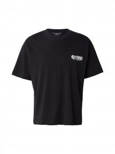 JACK & JONES Футболка 'JCOMINERAL' в черном цвете