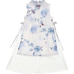 Платье для девочек PROTECTCAMEL, синий