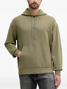 Худи с логотипом HUGO, зеленый