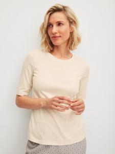 Calida Футболка цвета «очаровательный кремовый»