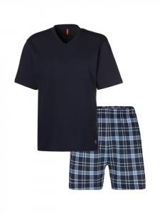 Пижама s.Oliver, цвет marine-blau-kariert