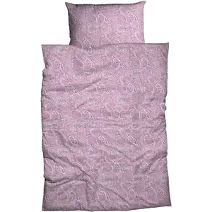 Постельное белье CASATEX «Lunis», дизайн «пейсли», свежие и приятные цвета, фиолетовый