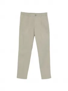 Плиссированные брюки Herno, зеленый