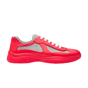 Обувь Prada America's Cup, красный