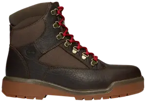 Мужские ботинки Timberland Field комбинированные из кожи и текстиля, коричневый