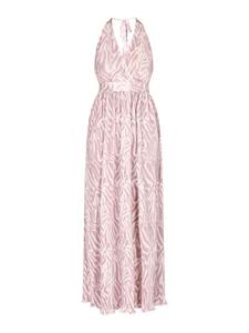 Длинное платье IZIA, фиолетовый