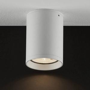 Уличный потолочный светильник Nova Luce Dara, алюминий / стекло - белый - белый