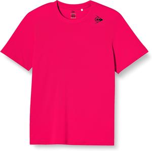 Футболка Dunlop Tennis Wear DAL-8143, модель 2023 года, розовый